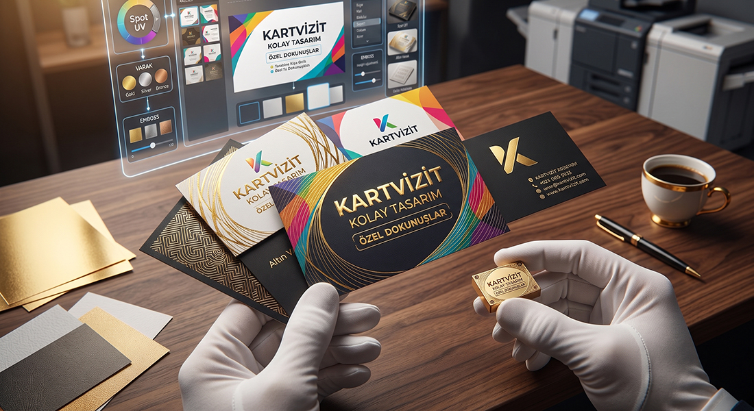 Kurumsal Kimlikte Baskı Kalitesini Artıran 3 Özel Dokunuş