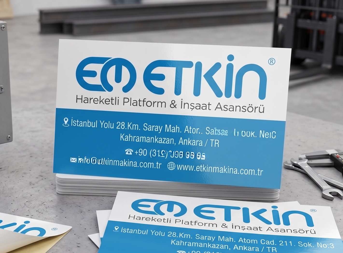 ETK-004 | 10x17 cm, Parlak Selefonlu Etiket