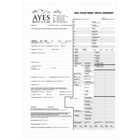 MZ-004 | 20x29 cm | Form, Makbuz vb. | 10 Cilt